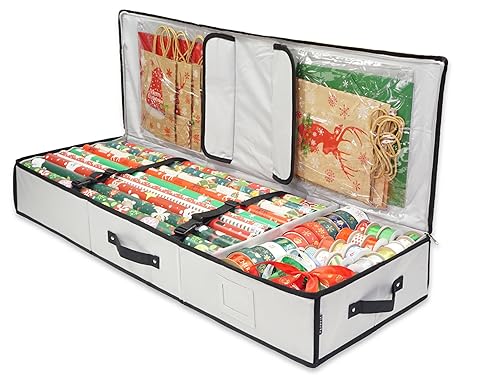 Storage Box Wrapping Paper Storage Container 40 Inch HEKCUIX