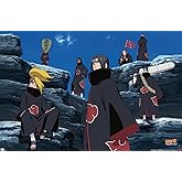 Naruto Shippuden - Akatsuki Wall Poster, 34L" x 22.4W", Premium Unframed Version