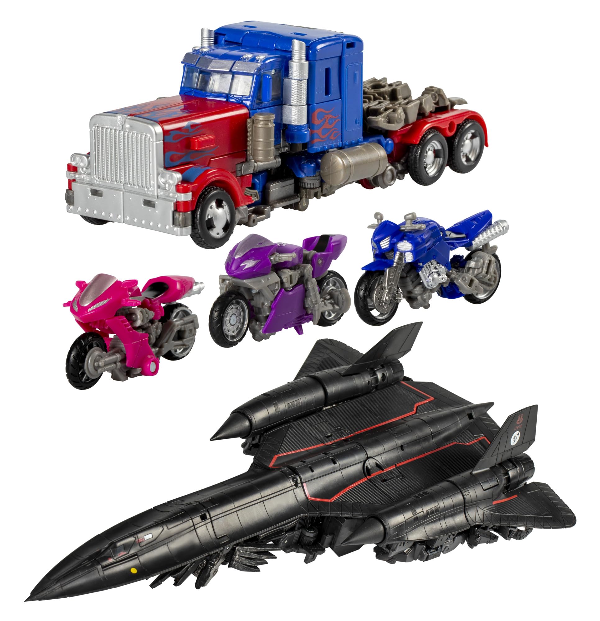 Photo 1 of Transformers Toys Studio Series Revenge of The Fallen 15th Anniversary Autobot Multipack, Optimus Prime, Jetfire, Chromia, Elita-1, Arcee, 5 Action Figures, Ages 8+ (Amazon Exclusive)