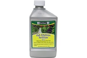 fertilome Fish Emulsion Fertilizer Liquid Plant Food