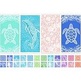 Widdonen Thin Turkish Beach Towel Lightweight Quick Dry Absorbent Cotton Bathroom Bath Pool Swim Towels Extra Large Oversized Sand Free Beach Accessories Essentials Cloud Gifts for Adult