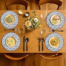 Ridhi Bo-ho Round Place Mat Easter Floral Cotton