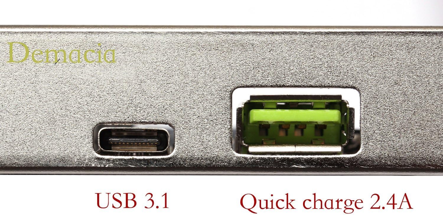 USB Type C Quick Charge Port PCIE Express Card 5Gbps