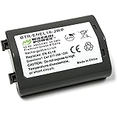 Wasabi Power Battery for Nikon EN-EL18, EN-EL18a, EN-EL18b, EN-EL18c and Nikon D4, D4S, D5, D6, D850 (with adapters/Grips)
