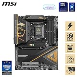 MSI MEG Z890 ACE ATX Motherboard Intel Core Ultra LGA 1851 DDR5 Wi-Fi 7 10G LAN view 2