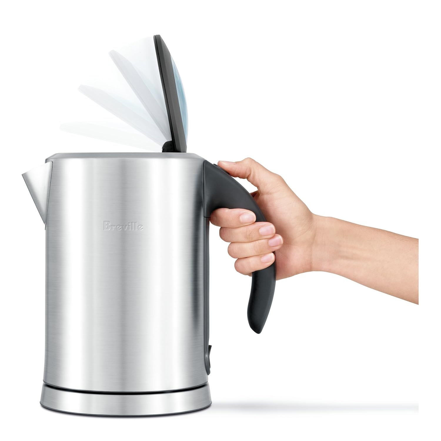 Breville SK500XL Soft Top Cordless 1.7Liter StainlessSteel Electric