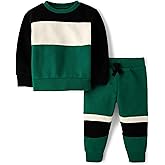 The Children's Place baby-boys And Toddler Sweatshirt and Sweatpant 2 Piece Outfit