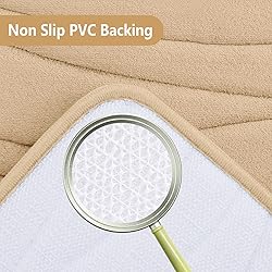 Buganda Memory Foam Bathroom Rug Mat 30x20, Extra