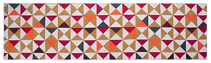 Saral Home Premium Quality Cotton Printed Kitechen/Bedside Runner -50x180 cm
