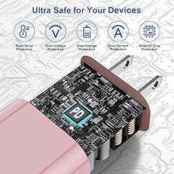USB C Charger for iPhone 15, 6FT iPhone 15 Pro Max
