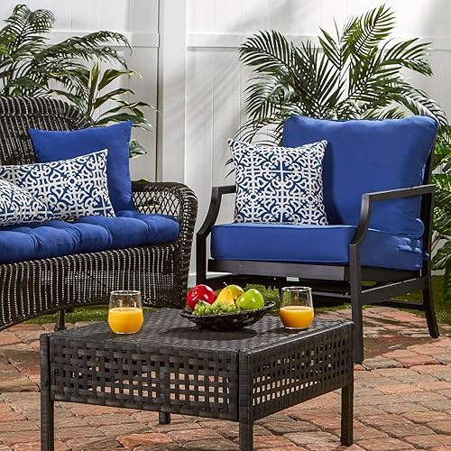 Greendale Home Fashions Deep Seat Cushion Set, Marine in Kuwait
