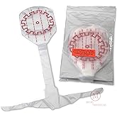 PRESTAN Ultralite Adult CPR Manikin Lung Bags, 50-Pack | Prepare learners for ventilations with easy-insertion disposable lung bags for mobile CPR training.