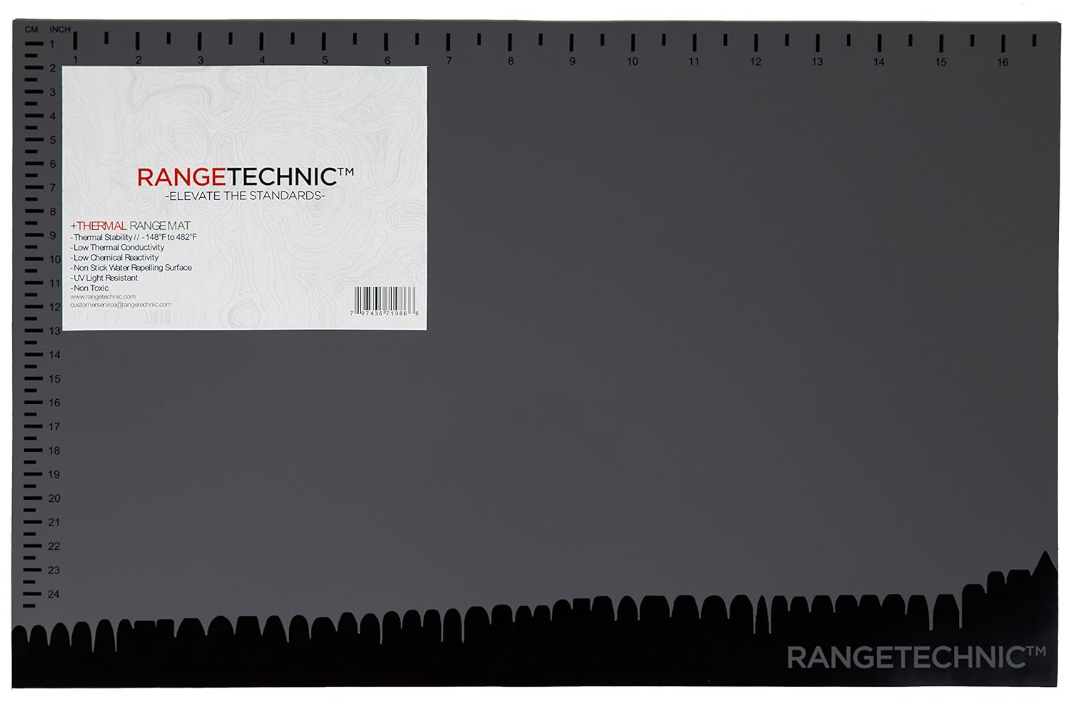 Amazoncom Rangetechnic Thermal Silicone Hand Gun Cleaning Mat 11