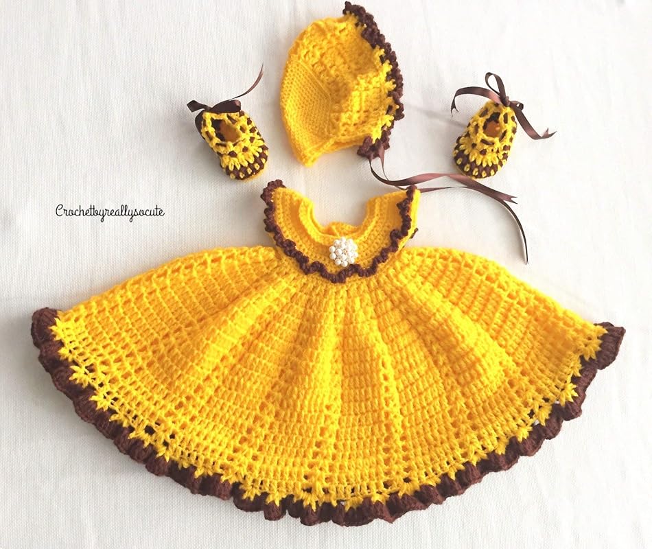 baby girl outfit with bonnet