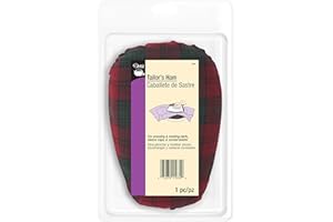 Dritz 562 Tailor's Ham, Brown, Oval