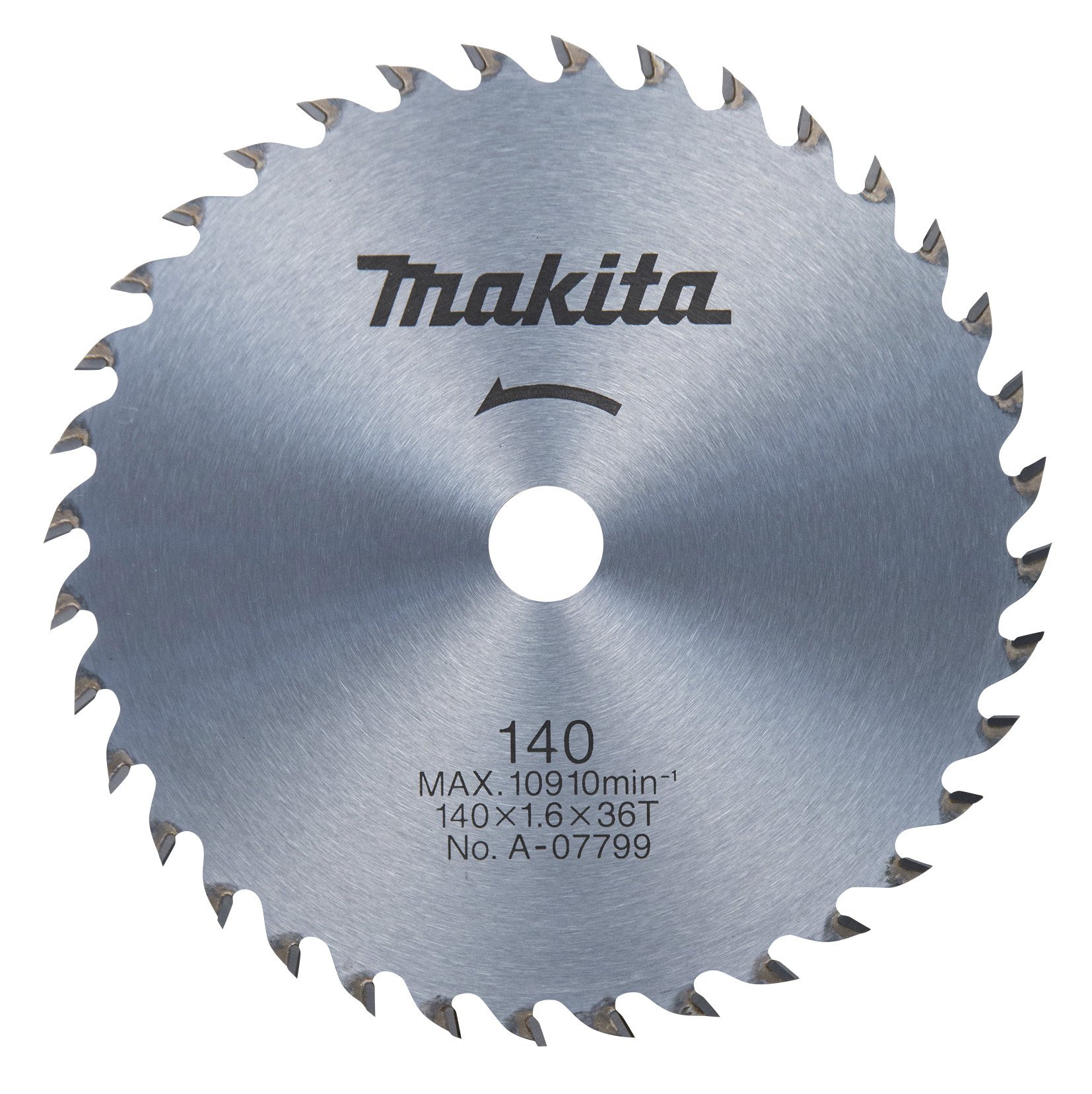 マキタ(Makita) チップソー 外径140mm 刃数36T 一般木工用 A-07799 の商品画像