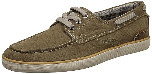 clarks suede boat shoes