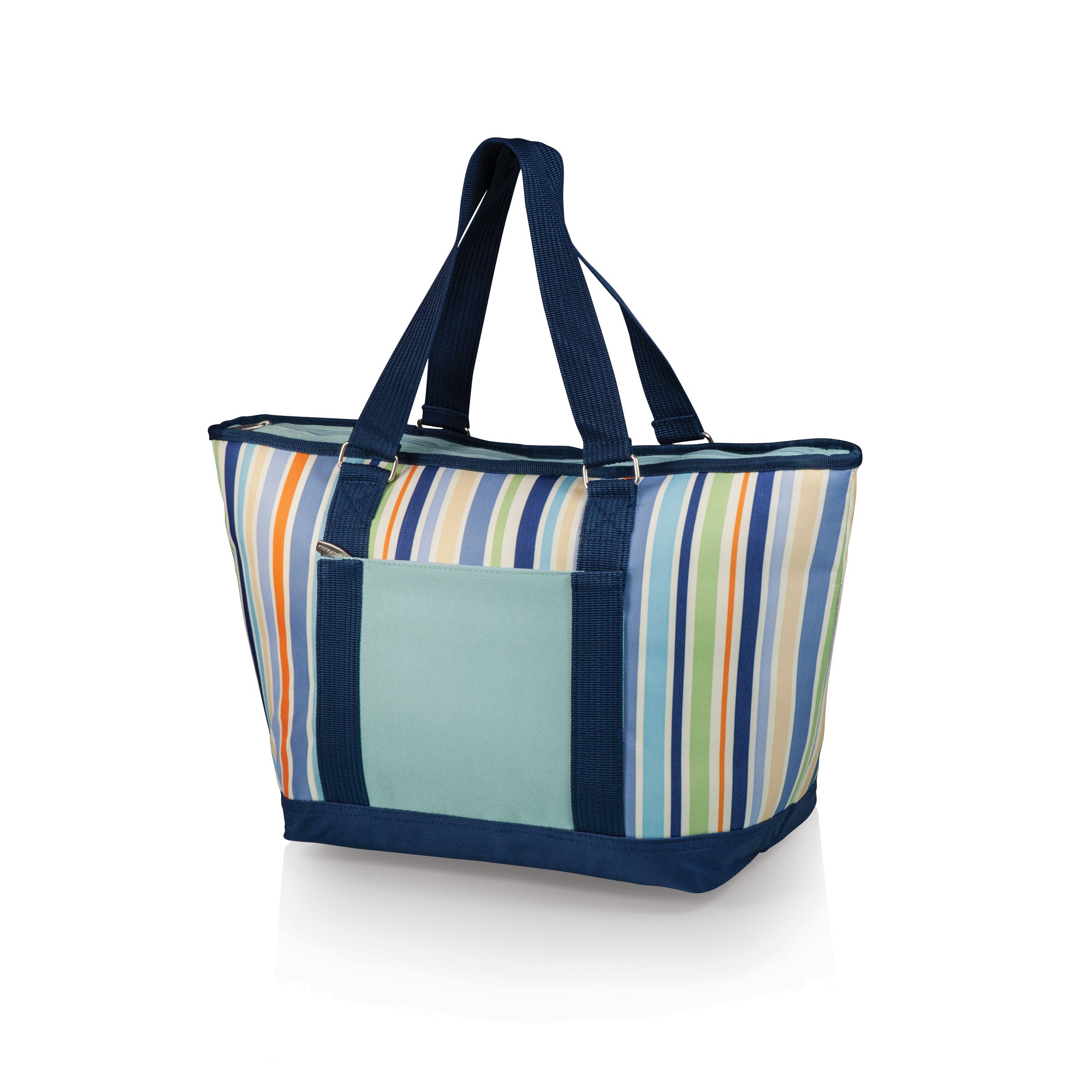 ONIVA - a Picnic Time brand Topanga Insulated Cooler Tote, St. Tropez, 13.8" x 8.5" x 13"