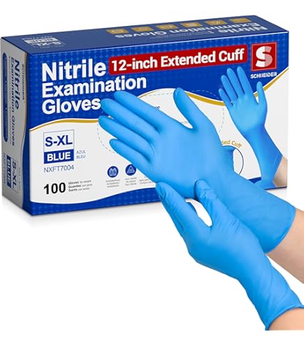 Purple Latex Free Gloves Halyard Sterling Nitrile-xtra Sterile