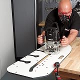 Trend KWJ700 Kitchen Worktop Jig for Precise Joints 700mm Router Jig view 3