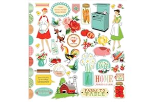 Echo Park Paper Company Country Kitchen Sticker Sheet