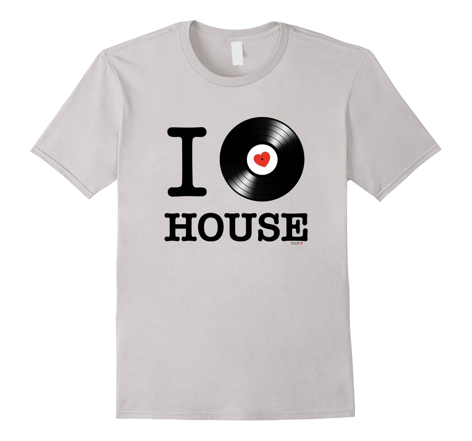 I Love House Music TShirt, Shirt For Club & Party Lovers