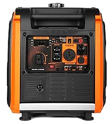 WEN 56450iX Dual Super Quiet 4500-Watt RV-Ready