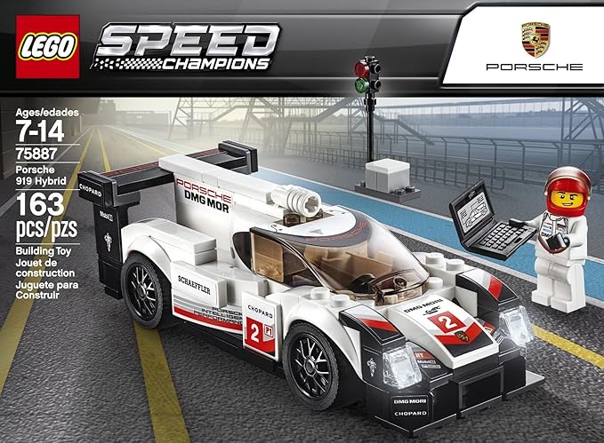 lego speed champions 75887
