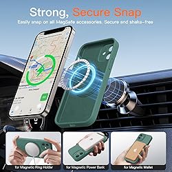 Kiresen Magnetic for iPhone 12 Mini Case with