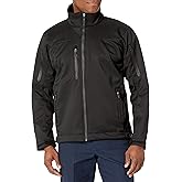 Tru-Spec Men's 24-7 Series Athletic Softshell Jacket – Lightweight Tactical Outerwear