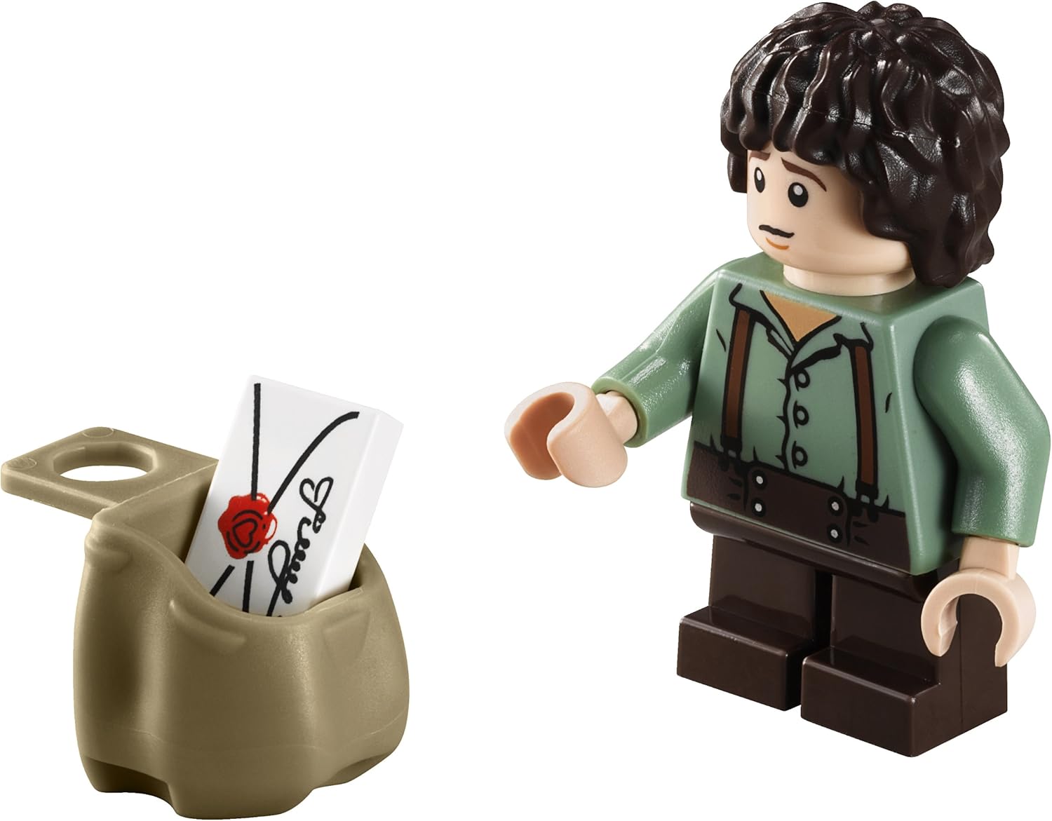 LEGO The Lord of the Rings Hobbit Gandalf Arrives (9469), Grey, Small - Image 5