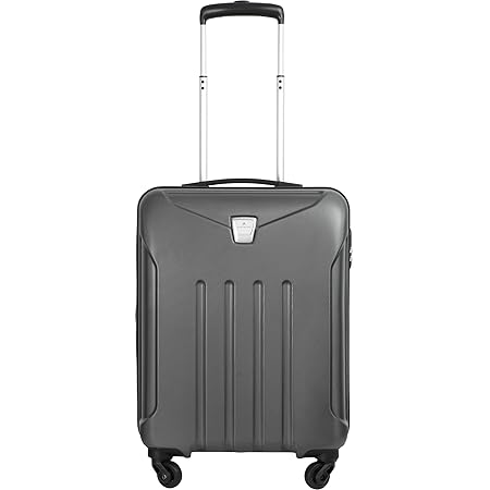 Aristocrat Samurai Polycarbonate 55 cms Grey Hard Sided Carry-On (SAMUR55TMGP)