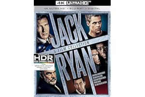 Jack Ryan 5-Film Collection UHD 4K