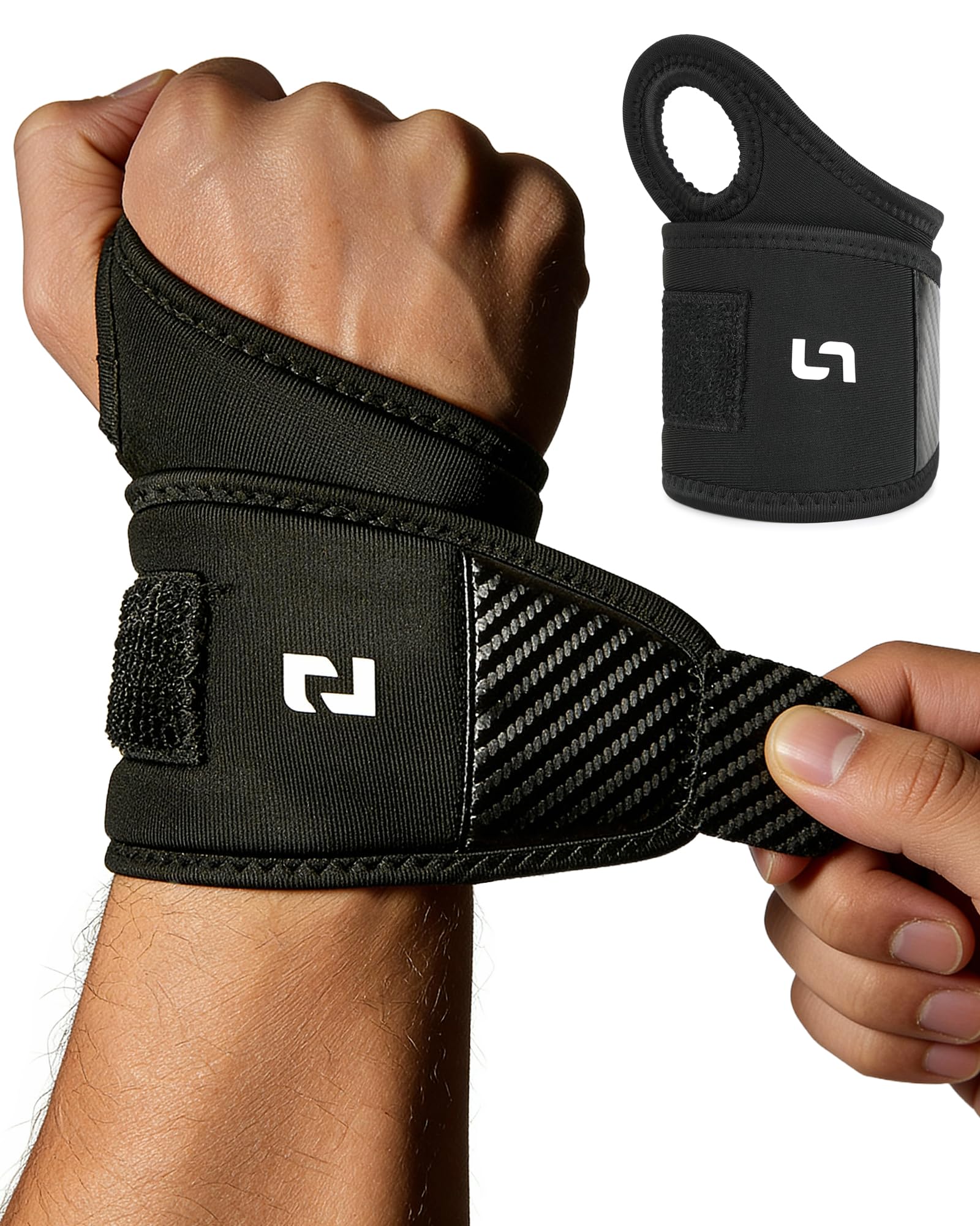 Photo 1 of ***MISSING PARTS***
FitDA Wrist Brace, 2-Pack Wrist Support Wraps, Weight Lifting Wrist Straps for Fitness Training, Enhanced Wrist Bandages for Carpal Tunnel & Tendonitis Relief, One Size for Men Women