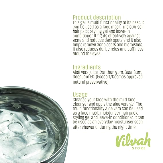 vilvah face moisturizer