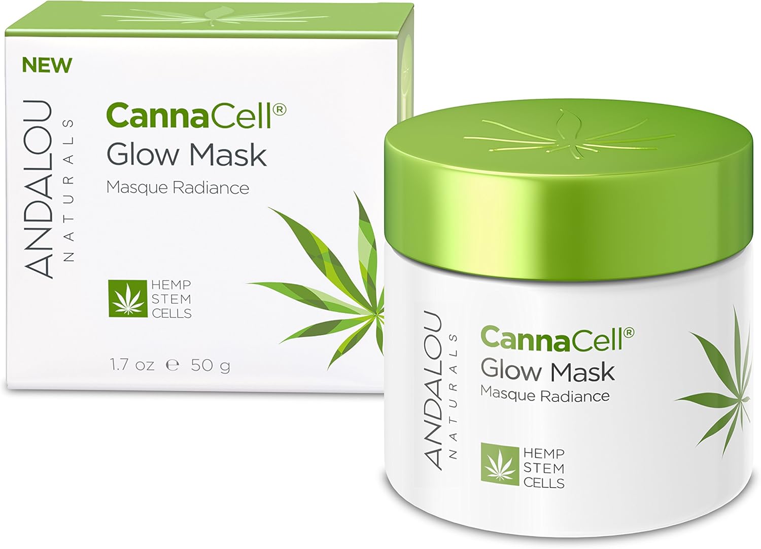 Andalou Naturals Cannacell Glow Mask Amazon.co.uk Beauty