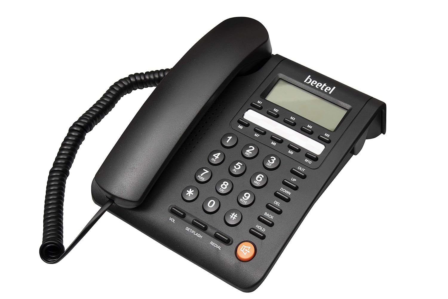 Beetel M59 CLI Corded Phone (Black) Amazon.in Electronics