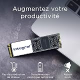Integral 1TB M.2 SATA III 2280 SSD – Read 520MB/s, Write 450MB/s view 4