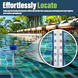 Thermometer World Swimming Pool Thermometer for Spa, Hot Tub & Ice Bath view 5