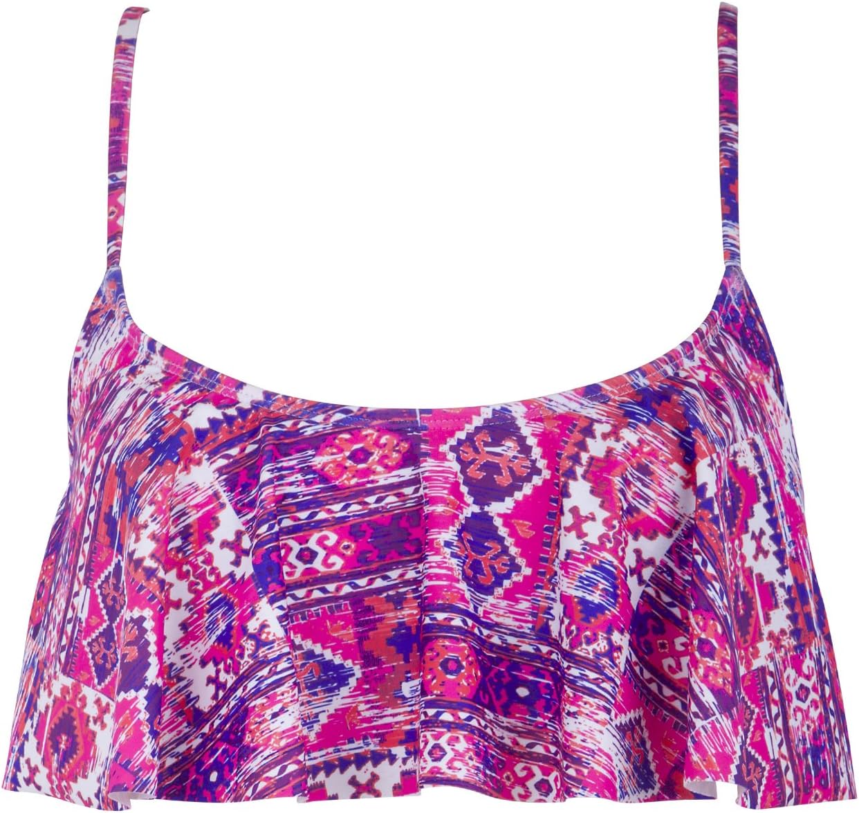 pretty me erato Pink Aztec Top