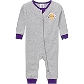 Gerber unisex-baby Nba Team Footless Pajamas