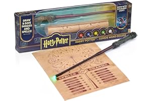 WOW! PODS WOW! Stuff Collection Harry Potter 14 Deluxe Lumos Light-Painting Wand, Multicolor