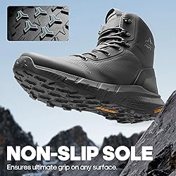 NORTIV 8 Men's Military Tactical Boot Lightweight