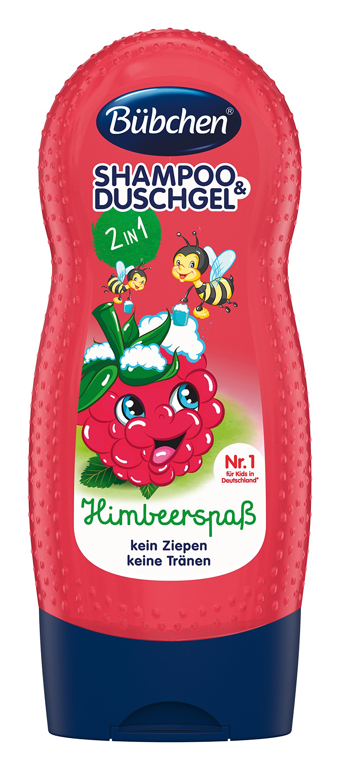 Bübchen Kids Shampoo and Shower Raspberry Fun 230 ml