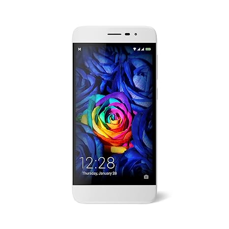Coolpad Torino S (11,94 cm (4,7 Zoll) HD TFT-LCD-Display, 16 GB, Andriod 5.1.1) weiß
