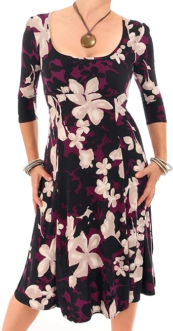 womens floral shift dress