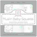 floral muslin squares