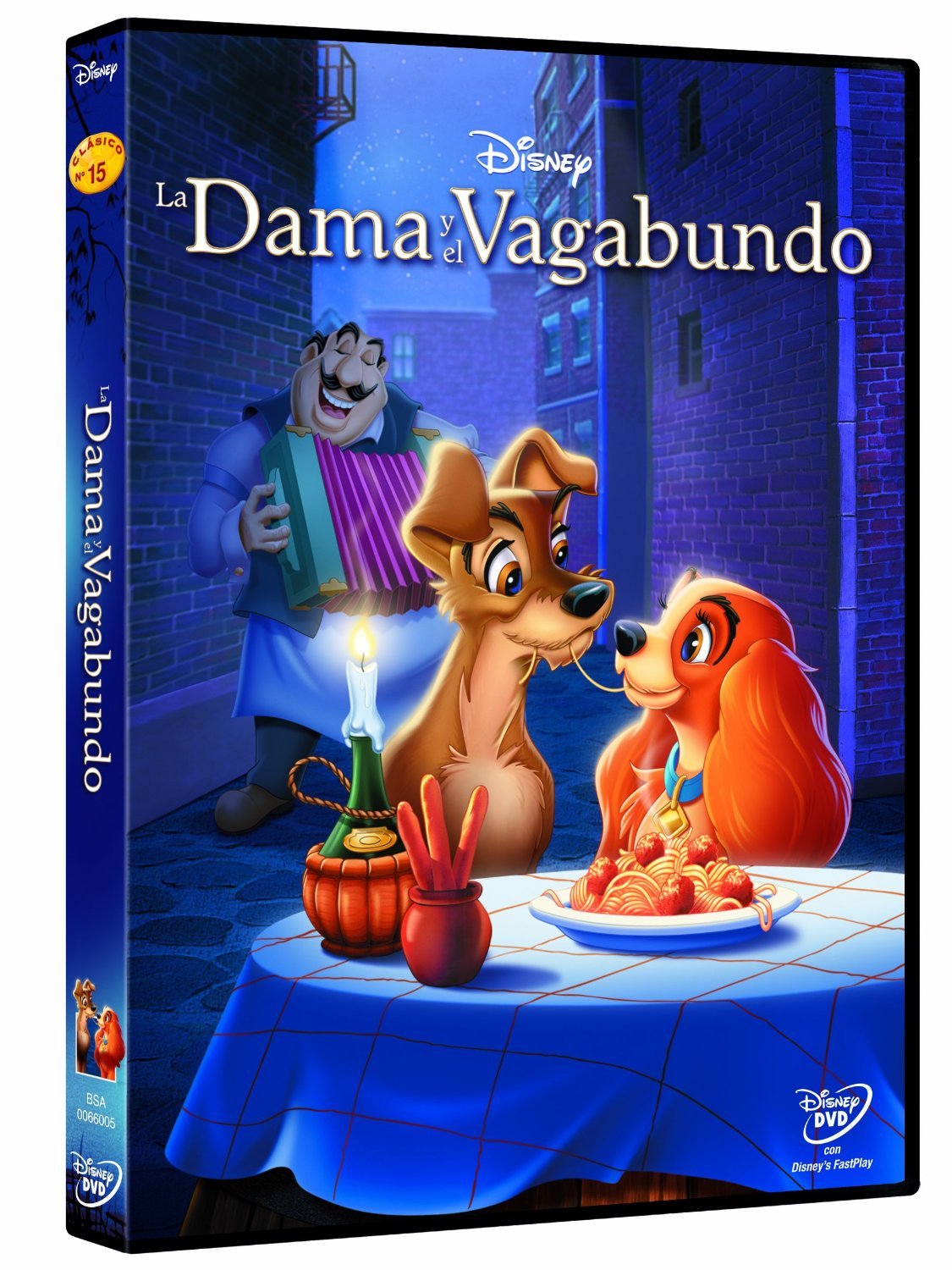 La DAMA y el Vagabundo [DVD]