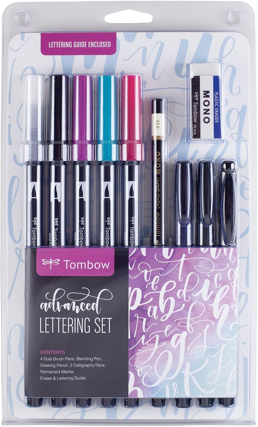 Tombow 56191 Advanced - Juego de letras (incluye todo lo que ...