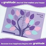 jackinthebox Gratitude Journal Kit for Girls 8-12 242 pcs Scrapbook Set view 8